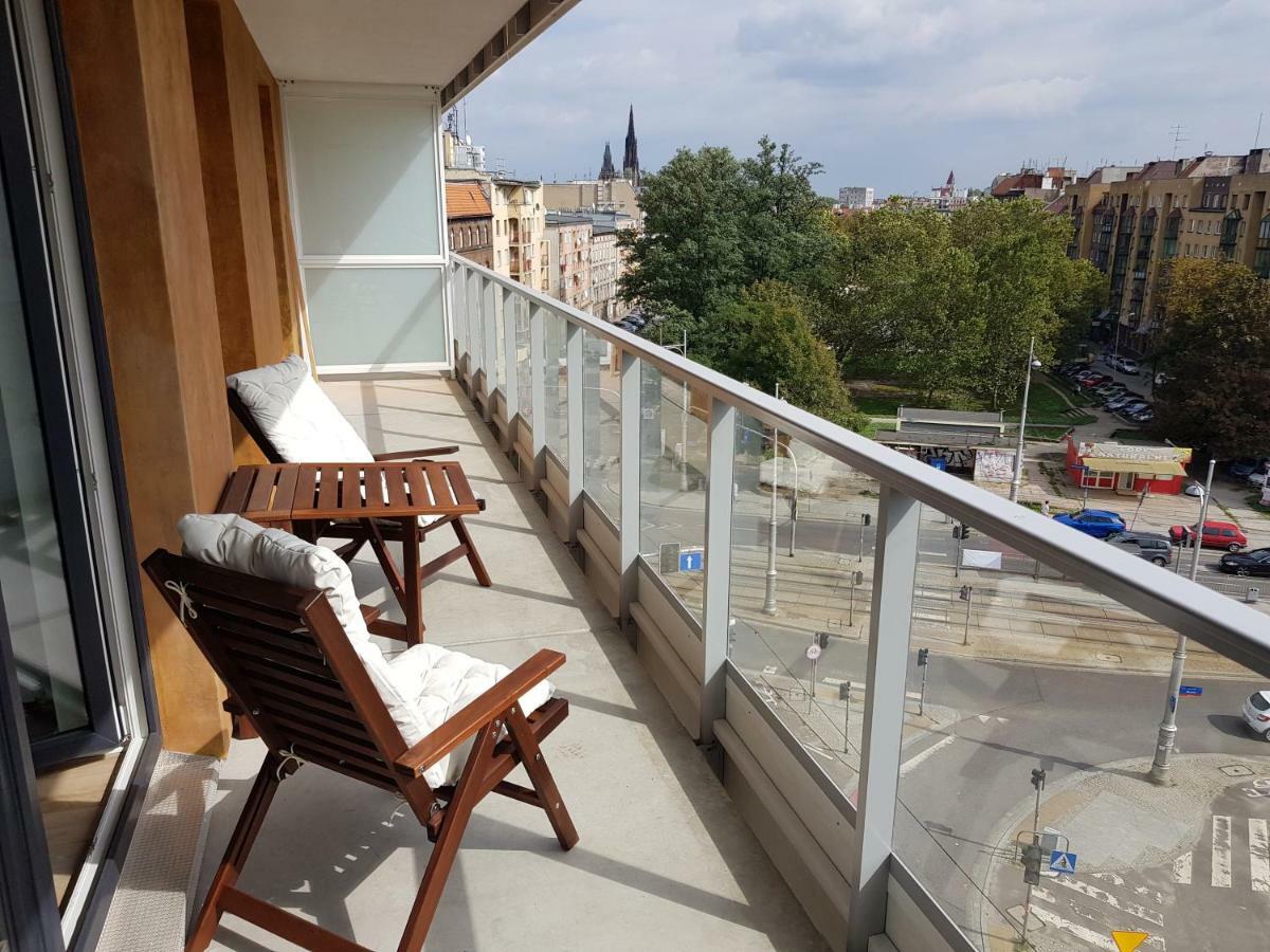 Oisin Wroclaw Apartman Kültér fotó