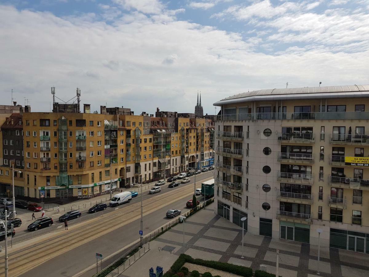 Oisin Wroclaw Apartman Kültér fotó