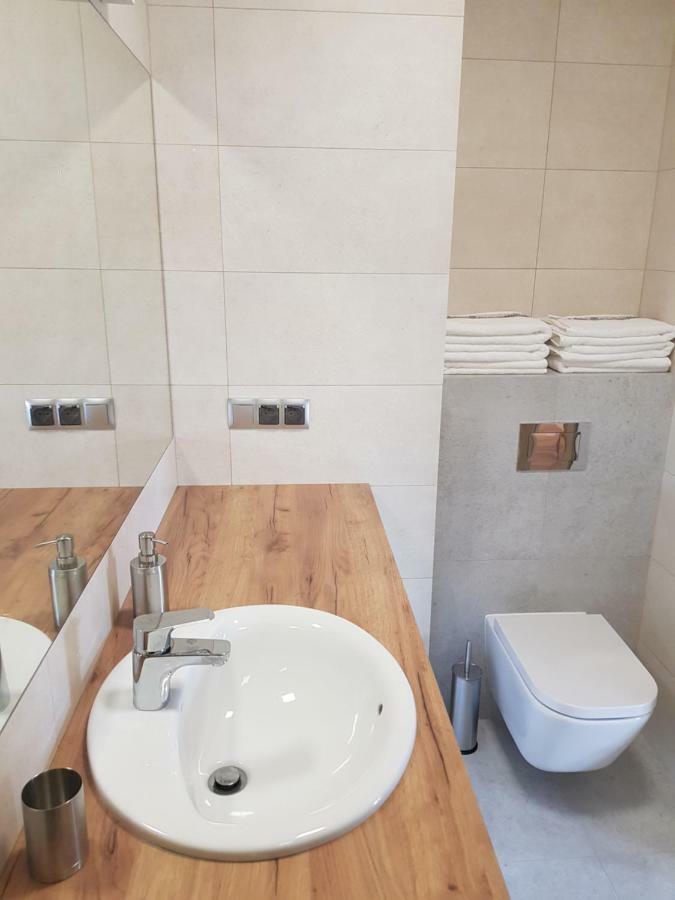 Oisin Wroclaw Apartman Kültér fotó